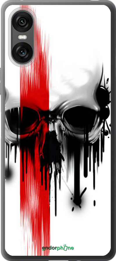 Силиконовый чехол Biohazard  13 для Sony Xperia 10 VI - 4830u-3976 изображение 