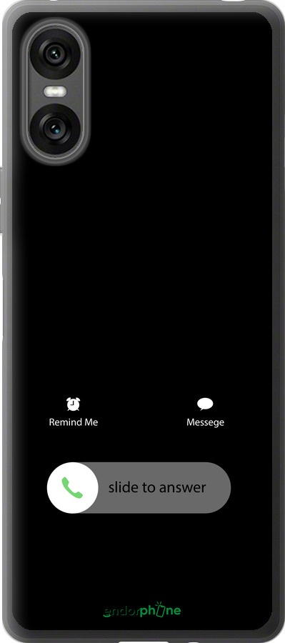 Силиконовый чехол Айфон 2 для Sony Xperia 10 VI - 4888u-3976 изображение 