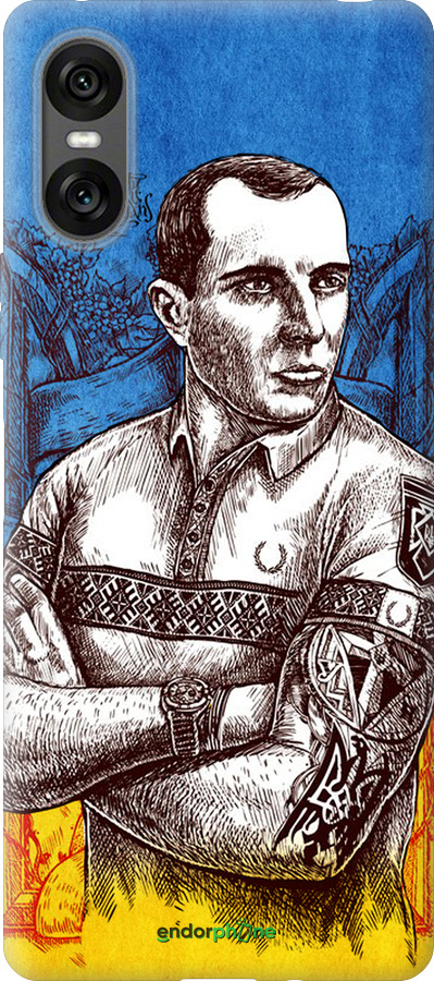 Силиконовый чехол Бандера для Sony Xperia 10 VI - 5270u-3976 изображение 