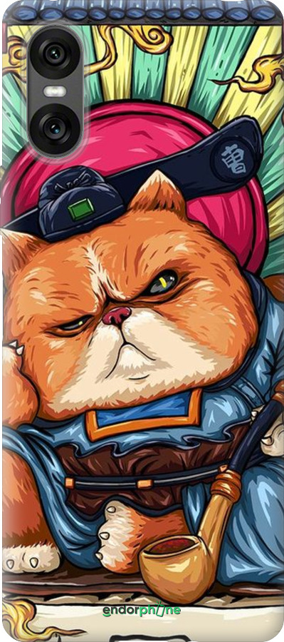 Силиконовый чехол № 5329 для Sony Xperia 10 VI - 5329u-3976 изображение 