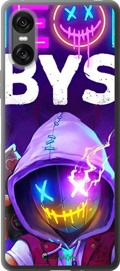 Силиконовый чехол № 5330 для Sony Xperia 10 VI - 5330u-3976 изображение 