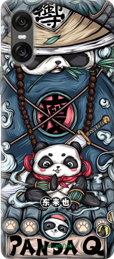 Силиконовый чехол № 5332 для Sony Xperia 10 VI - 5332u-3976 изображение 