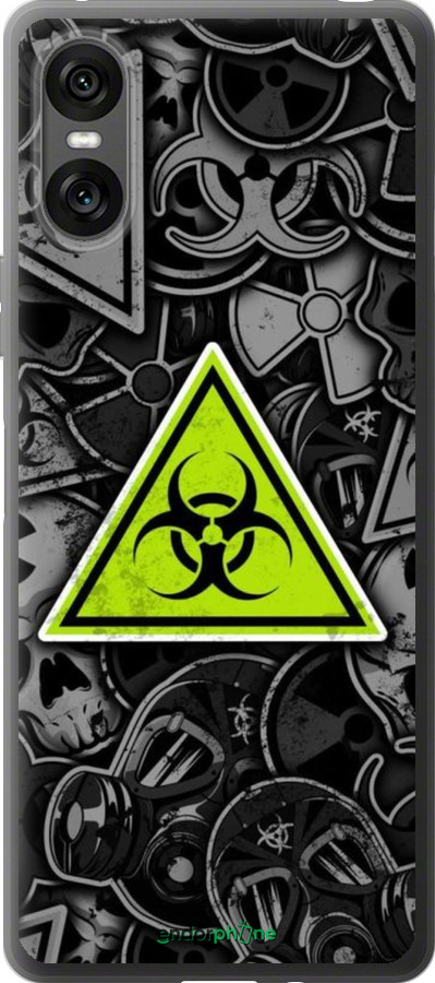 Силиконовый чехол № 5333 для Sony Xperia 10 VI - 5333u-3976 изображение 