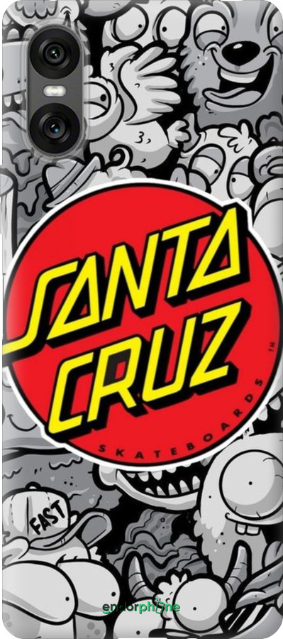 Силіконовий чехол № 5337 для Sony Xperia 10 VI - 5337u-3976 изображение 