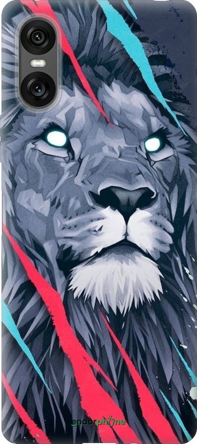 Силиконовый чехол № 5343 для Sony Xperia 10 VI - 5343u-3976 изображение 