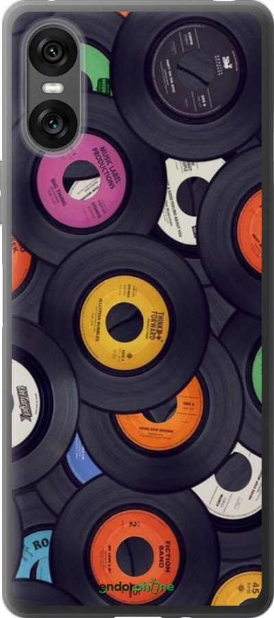 Силиконовый чехол № 5345 для Sony Xperia 10 VI - 5345u-3976 изображение 