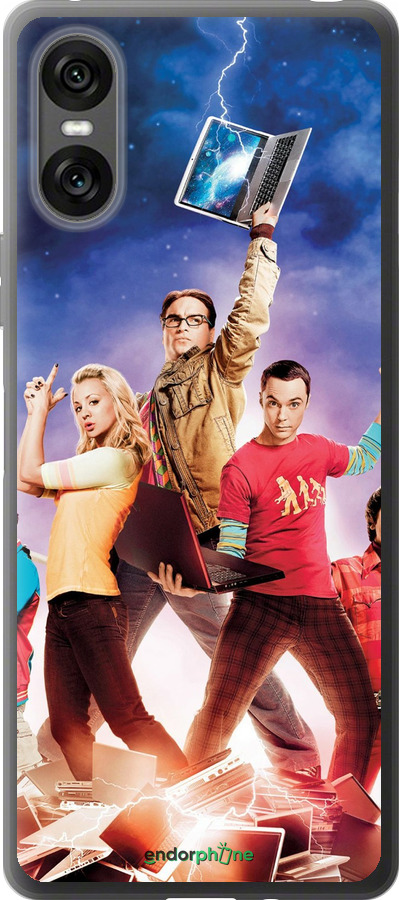 Силиконовый чехол № 5350 для Sony Xperia 10 VI - 5350u-3976 изображение 