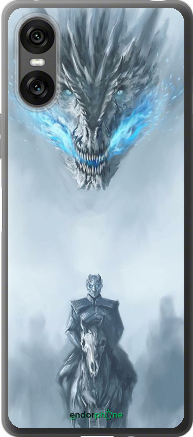 Силиконовый чехол № 5352 для Sony Xperia 10 VI - 5352u-3976 изображение 