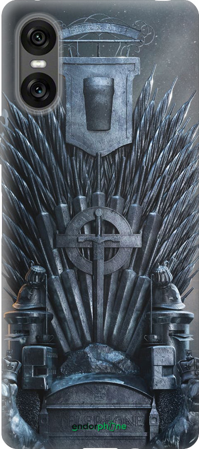 Силиконовый чехол № 5354 для Sony Xperia 10 VI - 5354u-3976 изображение 