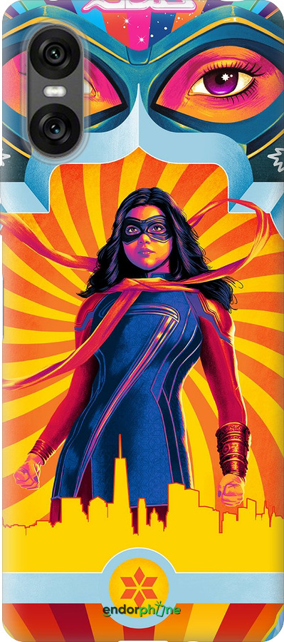 Силіконовий чехол № 5355 для Sony Xperia 10 VI - 5355u-3976 изображение 