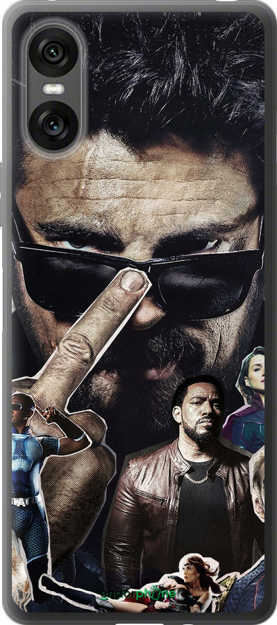 Силиконовый чехол № 5356 для Sony Xperia 10 VI - 5356u-3976 изображение 