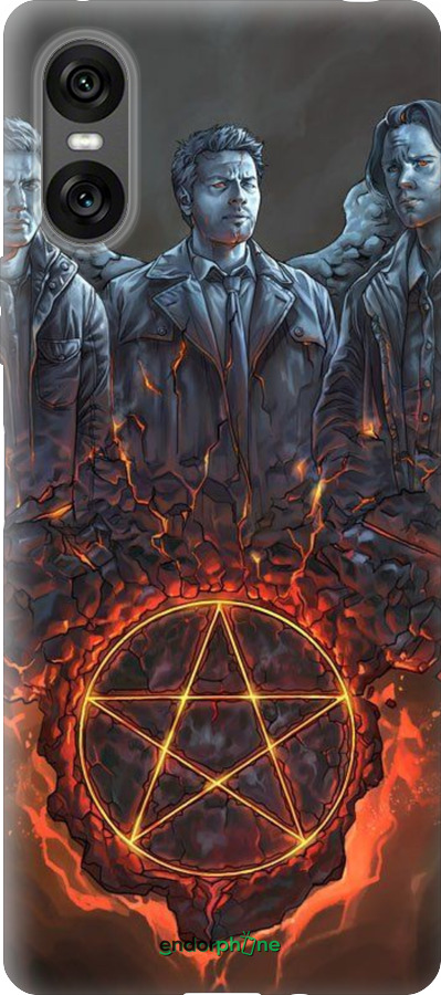 Силіконовий чехол № 5359 для Sony Xperia 10 VI - 5359u-3976 изображение 