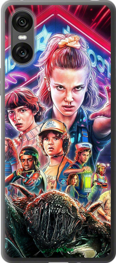 Силиконовый чехол № 5362 для Sony Xperia 10 VI - 5362u-3976 изображение 