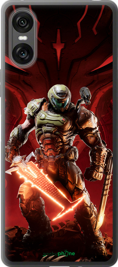 Силиконовый чехол № 5369 для Sony Xperia 10 VI - 5369u-3976 изображение 