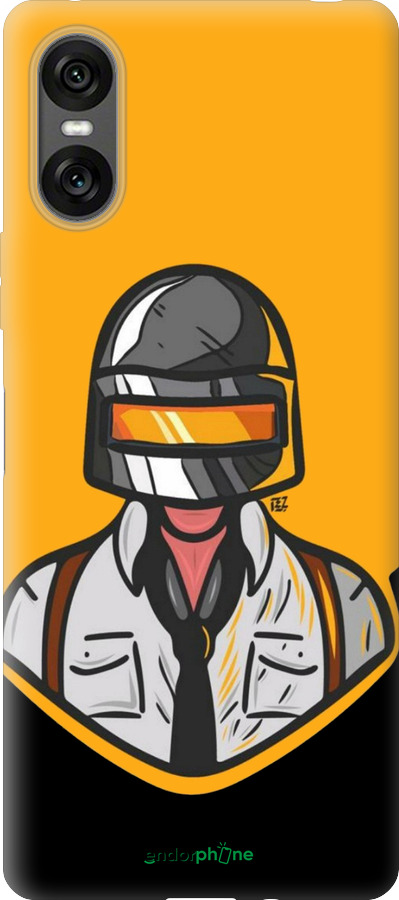 Силиконовый чехол № 5376 для Sony Xperia 10 VI - 5376u-3976 изображение 