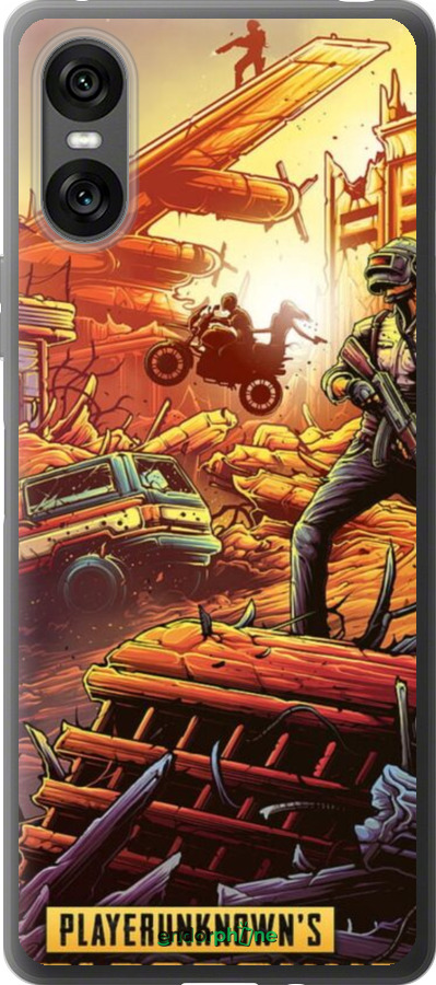 Силіконовий чехол № 5377 для Sony Xperia 10 VI - 5377u-3976 изображение 