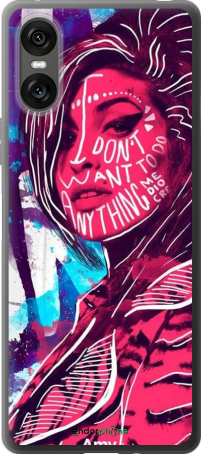 Силиконовый чехол Эми для Sony Xperia 10 VI - 5381u-3976 изображение 