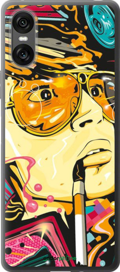 Силиконовый чехол № 5383 для Sony Xperia 10 VI - 5383u-3976 изображение 