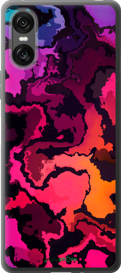 Силиконовый чехол № 5386 для Sony Xperia 10 VI - 5386u-3976 изображение 