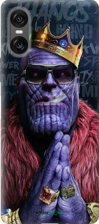 Силиконовый чехол № 5389 для Sony Xperia 10 VI - 5389u-3976 изображение 