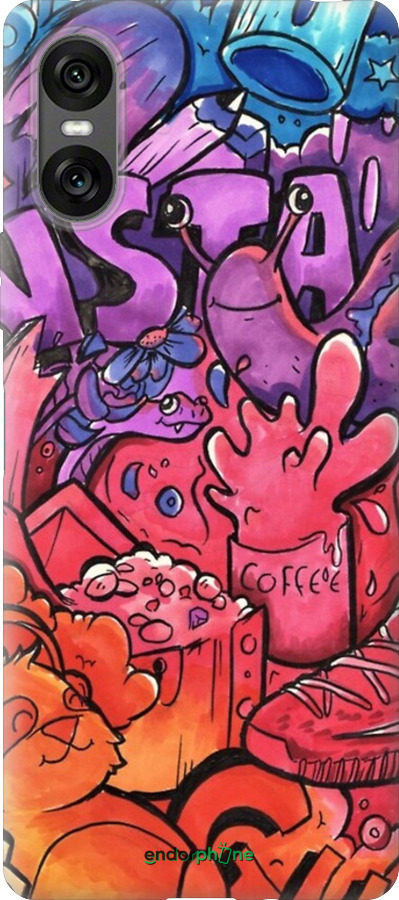 Силиконовый чехол № 5391 для Sony Xperia 10 VI - 5391u-3976 изображение 