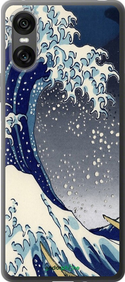 Силиконовый чехол № 5394 для Sony Xperia 10 VI - 5394u-3976 изображение 