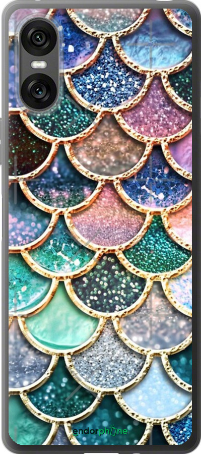 Силиконовый чехол № 5400 для Sony Xperia 10 VI - 5400u-3976 изображение 