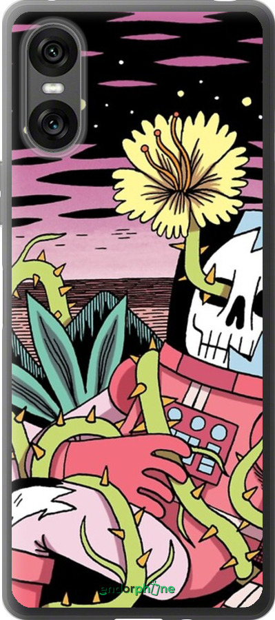 Силиконовый чехол № 5401 для Sony Xperia 10 VI - 5401u-3976 изображение 