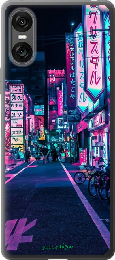 Силиконовый чехол № 5403 для Sony Xperia 10 VI - 5403u-3976 изображение 