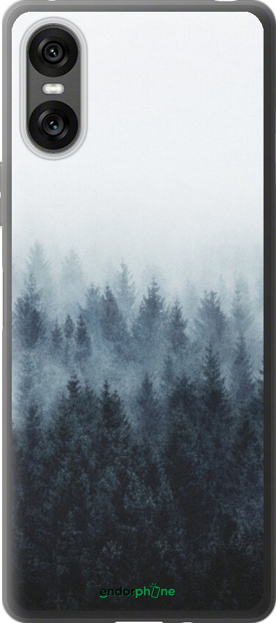 Силиконовый чехол № 5406 для Sony Xperia 10 VI - 5406u-3976 изображение 