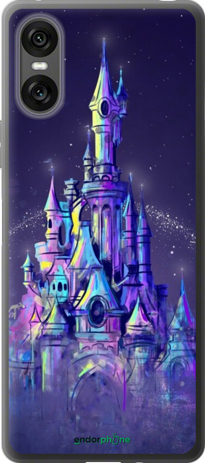 Силиконовый чехол № 5407 для Sony Xperia 10 VI - 5407u-3976 изображение 