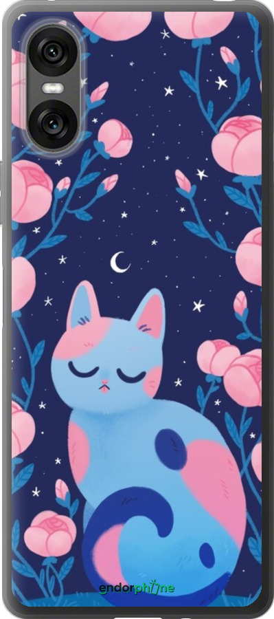 Силиконовый чехол № 5409 для Sony Xperia 10 VI - 5409u-3976 изображение 