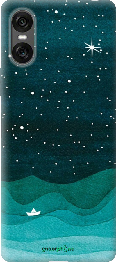 Силиконовый чехол № 5412 для Sony Xperia 10 VI - 5412u-3976 изображение 