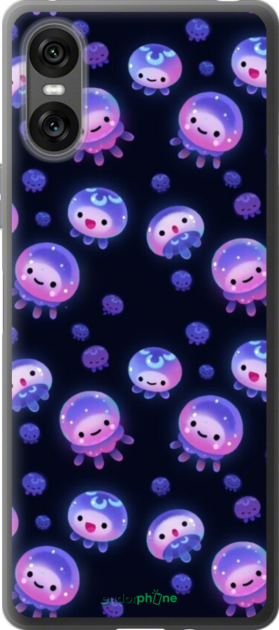 Силиконовый чехол № 5414 для Sony Xperia 10 VI - 5414u-3976 изображение 