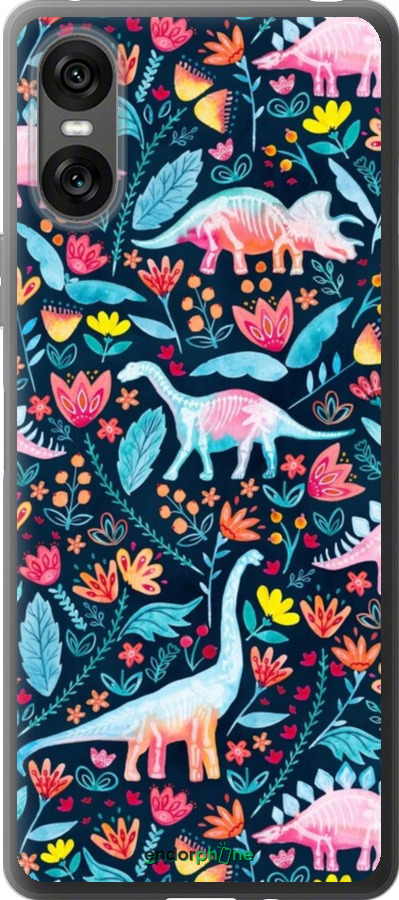 Силіконовий чехол № 5415 для Sony Xperia 10 VI - 5415u-3976 изображение 