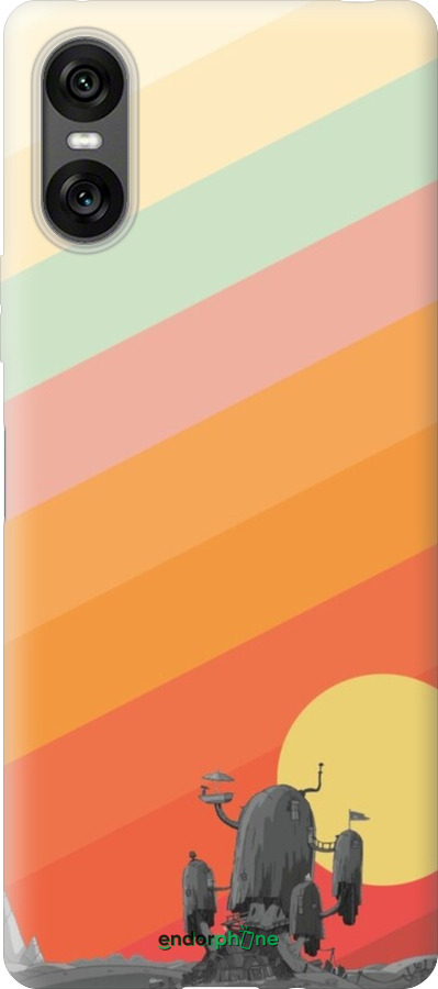 Силиконовый чехол № 5420 для Sony Xperia 10 VI - 5420u-3976 изображение 