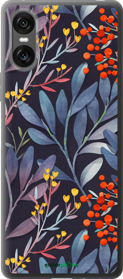 Силиконовый чехол № 5423 для Sony Xperia 10 VI - 5423u-3976 изображение 