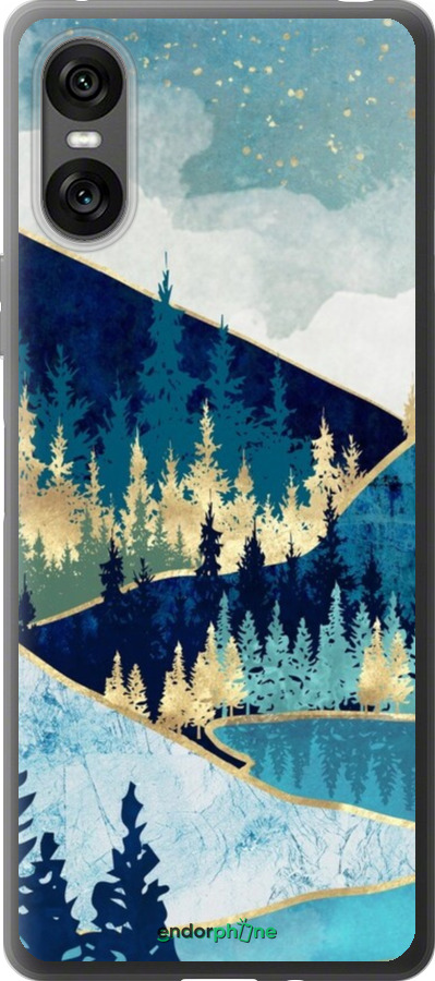 Силиконовый чехол № 5428 для Sony Xperia 10 VI - 5428u-3976 изображение 