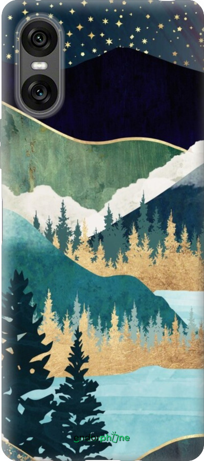 Силиконовый чехол № 5429 для Sony Xperia 10 VI - 5429u-3976 изображение 