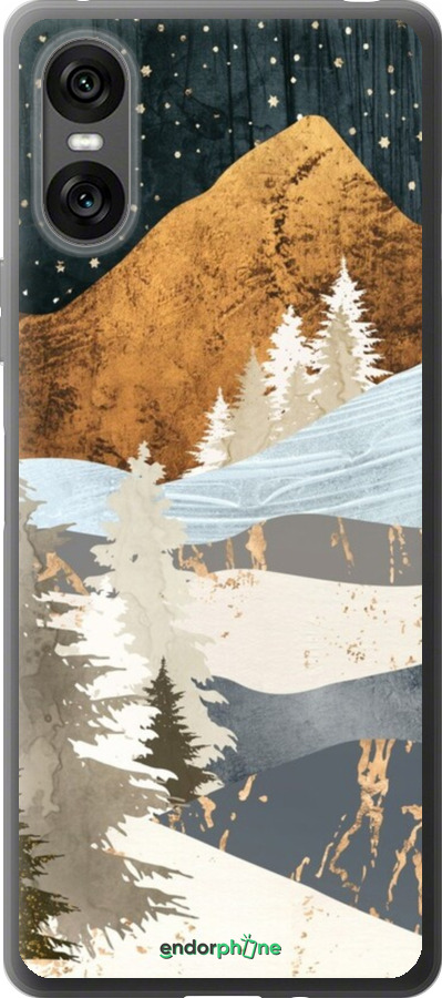 Силиконовый чехол № 5430 для Sony Xperia 10 VI - 5430u-3976 изображение 