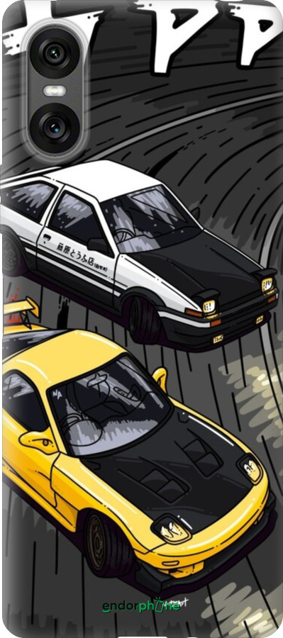 Силиконовый чехол № 5431 для Sony Xperia 10 VI - 5431u-3976 изображение 