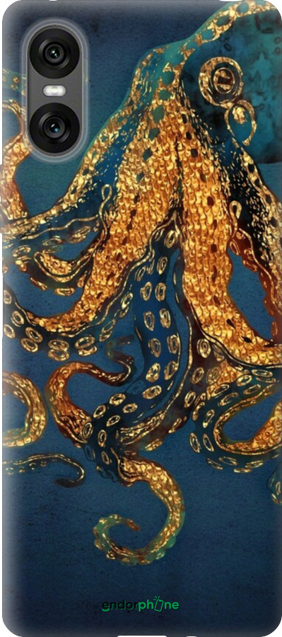 Силиконовый чехол № 5433 для Sony Xperia 10 VI - 5433u-3976 изображение 