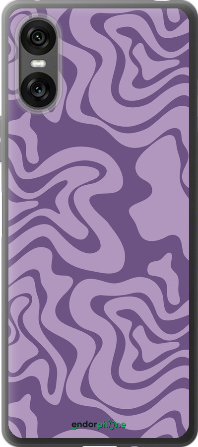 Силіконовий чехол Абстрактний візерунок v2 для Sony Xperia 10 VI - 5572u-3976 изображение 