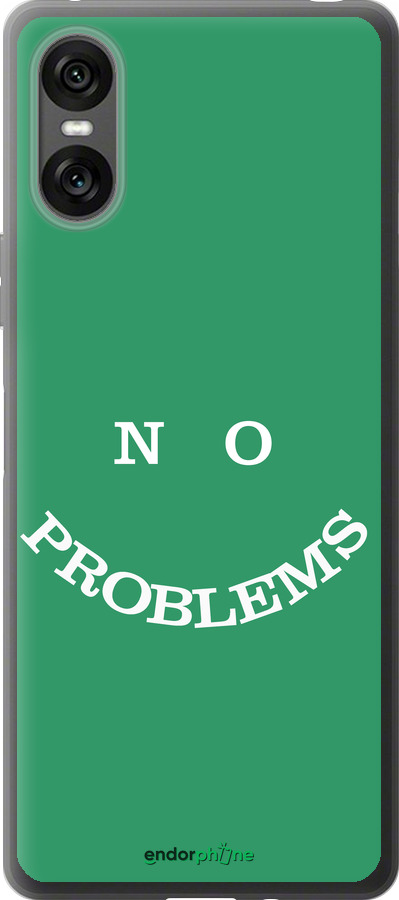 Силиконовый чехол No Problems для Sony Xperia 10 VI - 5573u-3976 изображение 