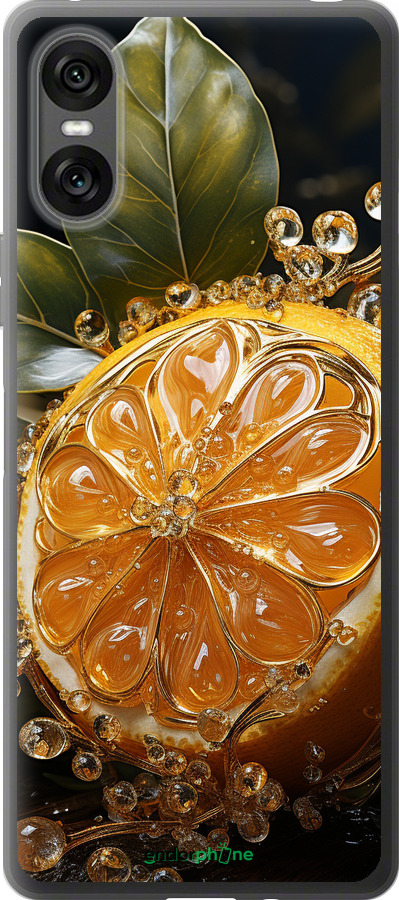 Силиконовый чехол Лимон для Sony Xperia 10 VI - 5647u-3976 изображение 