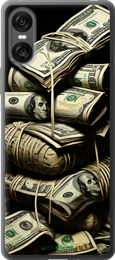 Силиконовый чехол Big money для Sony Xperia 10 VI - 5666u-3976 изображение 