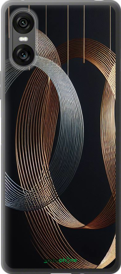 Силиконовый чехол Симфония для Sony Xperia 10 VI - 5835u-3976 изображение 