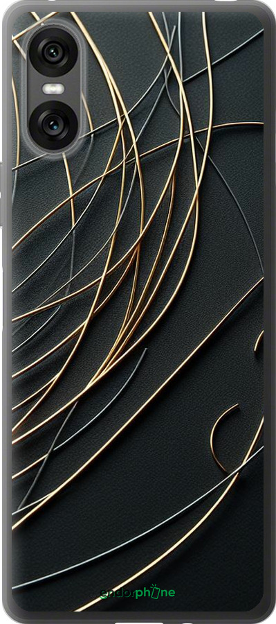 Силиконовый чехол Связь между мирами для Sony Xperia 10 VI - 5837u-3976 изображение 