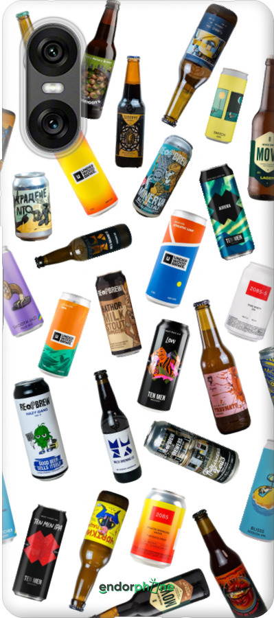 Силиконовый чехол Броварни UA для Sony Xperia 10 VI - 5877u-3976 изображение 