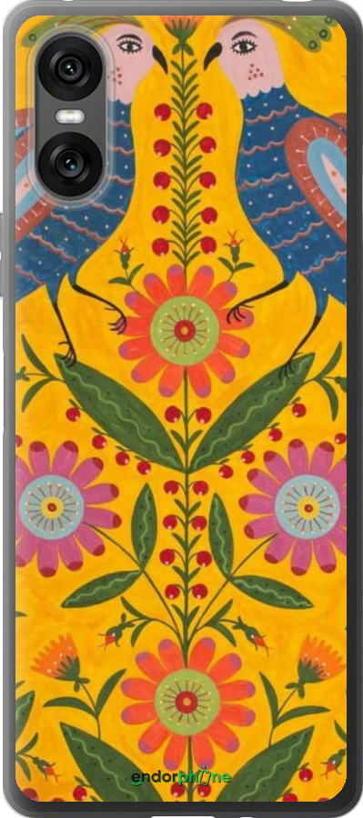 Силиконовый чехол Примаченко4 для Sony Xperia 10 VI - 5912u-3976 изображение 